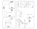 Бра Ambrella Light High Light Classic LH71125