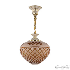Подвесной светильник Bohemia Ivele Crystal 7003P/23 GW Amber-White/H-1B