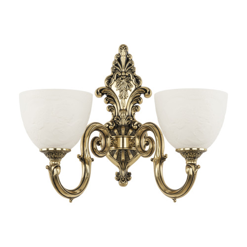 Бра Bohemia Ivele Crystal Verona 7203B14/2/175 GB P1 U Angel
