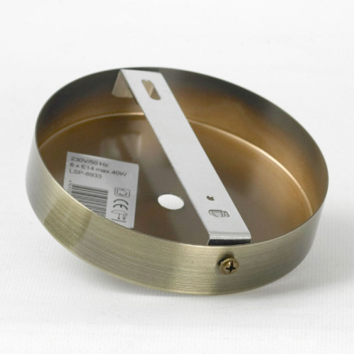 Люстра на штанге Lussole Brantley LSP-8933