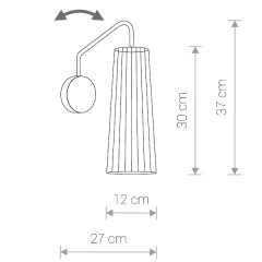 Подсветка для зеркала Mantra Antiga 9261