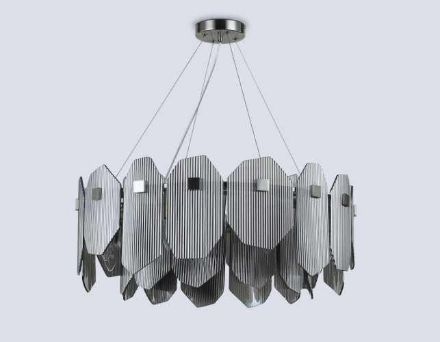 Подвесная люстра Ambrella Light High Light Crystal LH31203