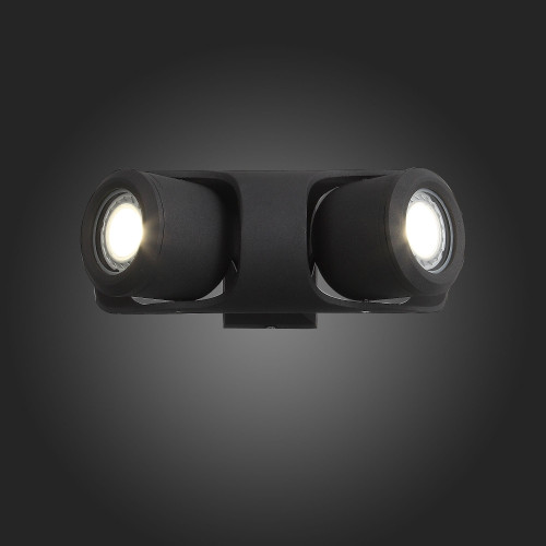 Уличный настенный светодиодный светильник ST Luce Round SL093.401.02