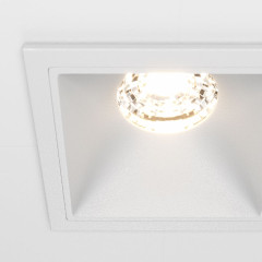 Встраиваемый светильник Maytoni Technical Alfa LED DL043-01-10W3K-SQ-W