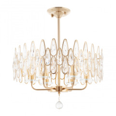 Люстра на штанге Arte Milano Sorrento 372009/6/250/490 GD