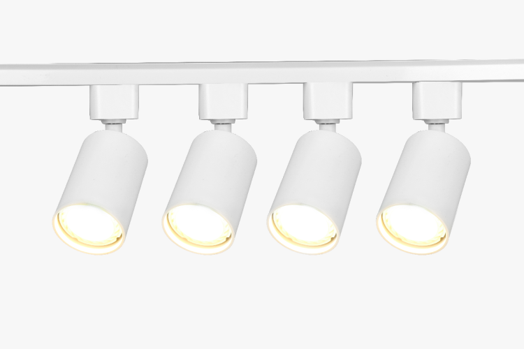 Трековый однофазный светильник (4 шт.) Эра TR70-SET4-GU10-WH Б0063933