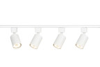 Трековый однофазный светильник (4 шт.) Эра TR70-SET4-GU10-WH Б0063933