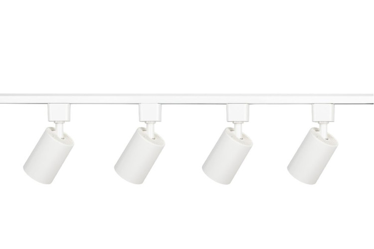Трековый однофазный светильник (4 шт.) Эра TR70-SET4-GU10-WH Б0063933