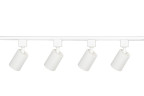 Трековый однофазный светильник (4 шт.) Эра TR70-SET4-GU10-WH Б0063933