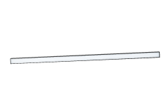Трековый магнитный светильник iLedex Vision 4822-001-L600-24W-110DG-3000K-BK