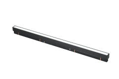 Трековый магнитный светильник iLedex Vision 4822-001-L600-24W-110DG-3000K-BK