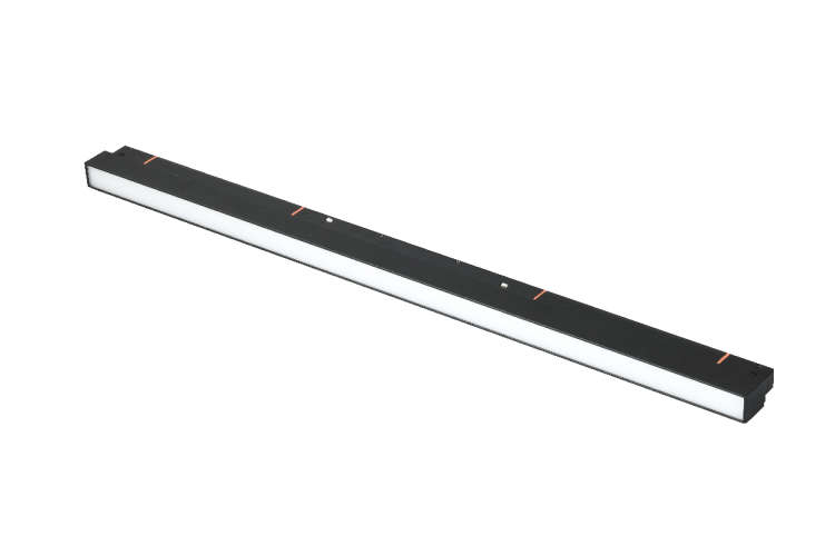 Трековый магнитный светильник iLedex Vision 4822-001-L600-24W-110DG-3000K-BK