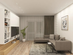 Трековый светильник Denkirs Smart DK8001-WH