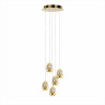 Подвесной светильник MD13003023-5A gold