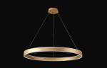 Подвесной светодиодный светильник Crystal Lux MUCHOS SP88W LED D1000 GOLD