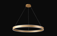 Подвесной светодиодный светильник Crystal Lux MUCHOS SP88W LED D1000 GOLD