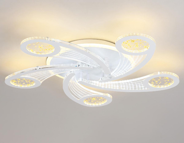 Потолочная люстра Ambrella Light Acrylica Original FA4476