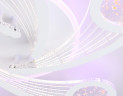 Потолочная люстра Ambrella Light Acrylica Original FA4476