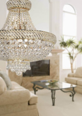 Люстра на штанге Arti Lampadari Palermo E 1.5.45.600 G