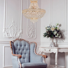 Люстра на штанге Arti Lampadari Palermo E 1.5.45.600 G