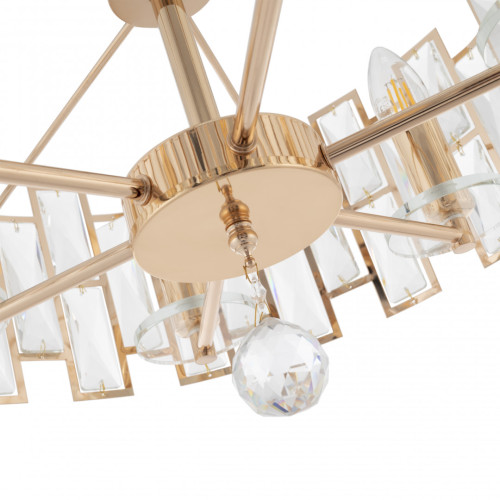 Потолочная люстра Arte Milano Sorrento 374209/6/80/470 GD