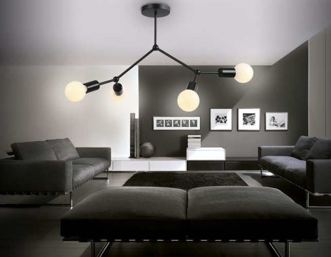 Люстра на штанге Ambrella Light Traditional TR8033