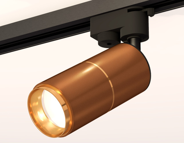 Трековый однофазный светильник Ambrella Light Track System XT6304010 (A2521, C6304, A2062, C6304, N6124)