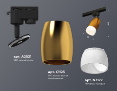 Трековый однофазный светильник Ambrella Light Track System XT1125014 (A2521, C1125, N7177)