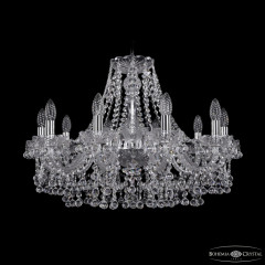 Подвесная люстра Bohemia Ivele Crystal 1409/10/240 Ni
