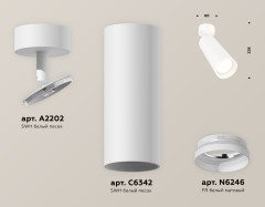 Спот Ambrella Light Techno Spot XM6342010 (A2202, C6342, N6246)