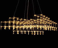 Подвесная люстра Kink Light Галанта 07887-A,33(21)