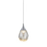 Подвесной светильник MD24001004-1A chrome/clear