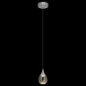 Подвесной светильник MD24001004-1A chrome/clear