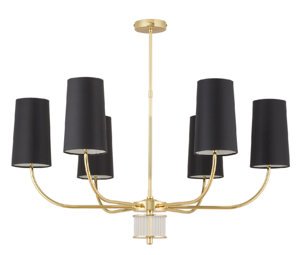 Люстра на штанге Kutek Mood Pesaro PES-ZW-6 (Z)