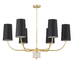 Люстра на штанге Kutek Mood Pesaro PES-ZW-6 (Z)