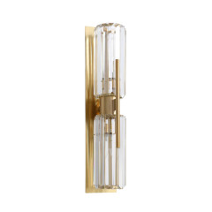 Настенный светильник 88183W/D500 gold/clear
