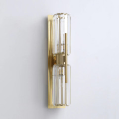Настенный светильник 88183W/D500 gold/clear