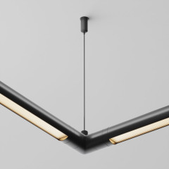 Тросовый подвес Maytoni Shelf CA028SW-L1000-B