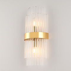 Настенный светильник Arte Milano Torcia 430122.180.2.E14.C1 GD