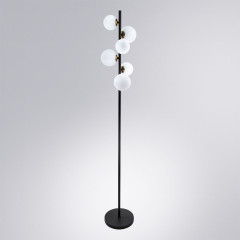 Торшер Arte Lamp Gemini A2243PN-6BK