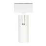Трековый магнитный светильник Arlight MAG-SPOT-45-R85-12W Warm3000 (WH, 36 deg, 24V, DALI) 046591