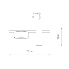 Потолочный светильник Nowodvorski Pills 8267