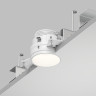 Точечный светильник Denkirs Spot Hide DK2140-WH