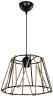 Подвесной светильник Toplight Georgiana TL1607H-01BK