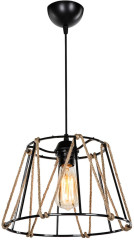 Подвесной светильник Toplight Georgiana TL1607H-01BK