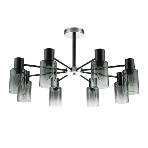 Люстра на штанге Escada Diversity 2120/8P Black