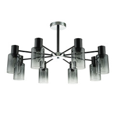 Люстра на штанге Escada Diversity 2120/8P Black