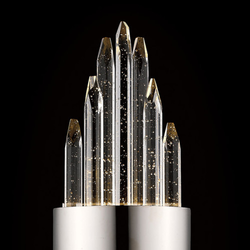 Настенный светильник Delight Collection Aspen W98021M nickel