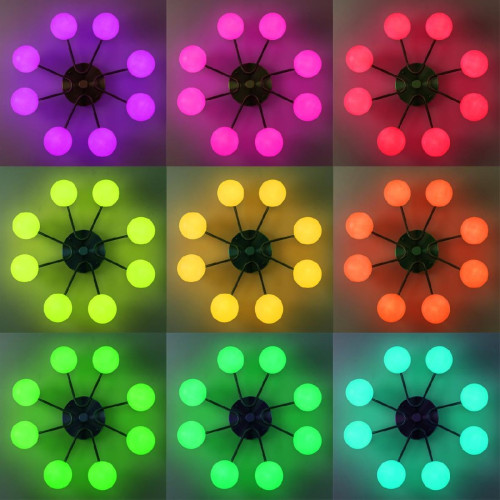 Потолочная люстра Citilux Адам смарт CL228A143