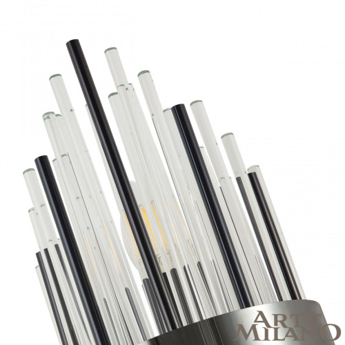Настенный светильник Arte Milano 1A.D170.H450.E14.2 Bk
